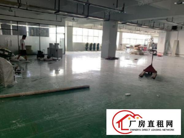  塘厦大坪工业园新空小面积二楼380平厂房，带装修，适合电子类