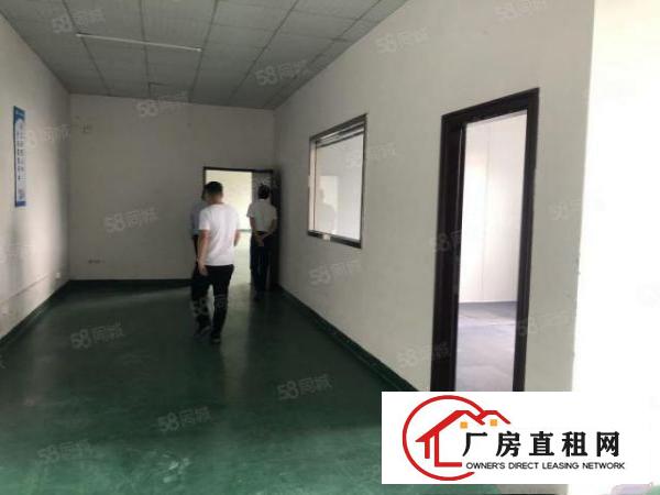  靠深圳新出标准厂房3楼450平方全现成装修拎包入住