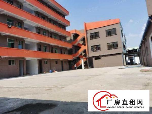  龙背岭新装修厂房每层1450平米大小可分租位置好配套齐