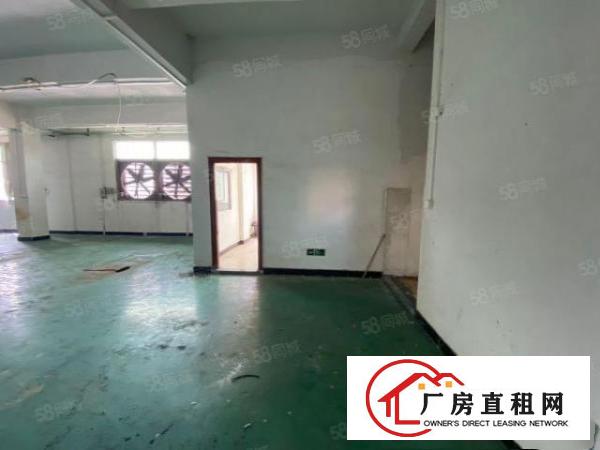  塘厦林村5楼360平厂房出租!带地坪漆，办公室，电梯。