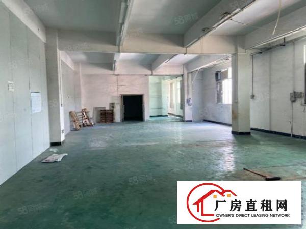  塘厦林村5楼360平厂房出租!带地坪漆，办公室，电梯。
