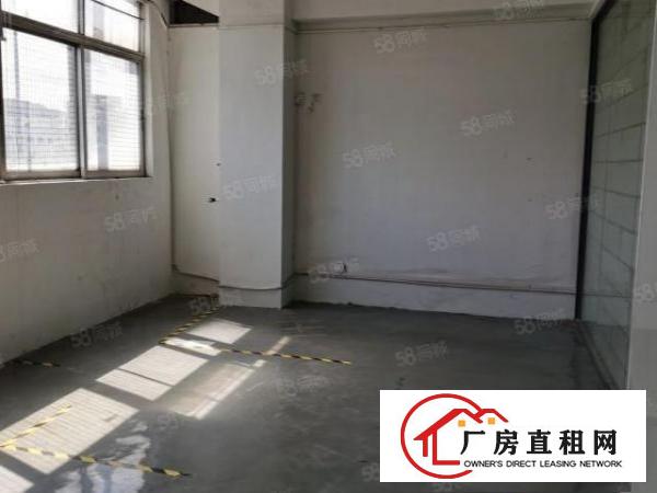  石潭布工业区新出楼上厂房整层1200平，公摊小租金