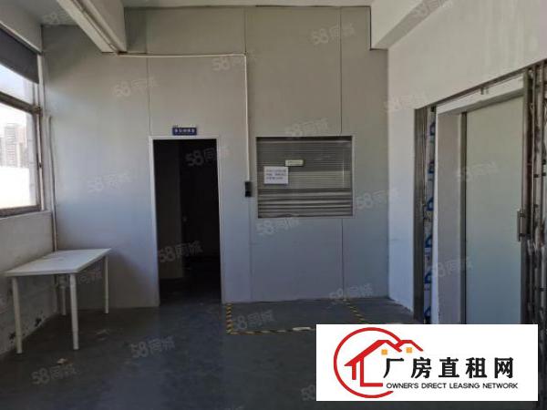  石潭布工业区新出楼上厂房整层1200平，公摊小租金
