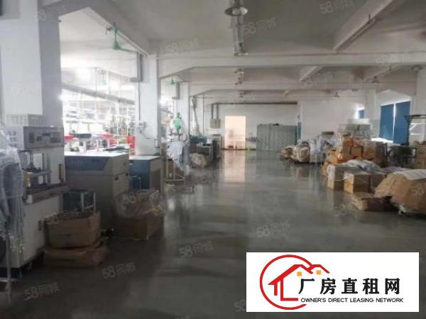  精装修拎包入住塘厦靠深圳原房东楼上一层1200平厂房出租