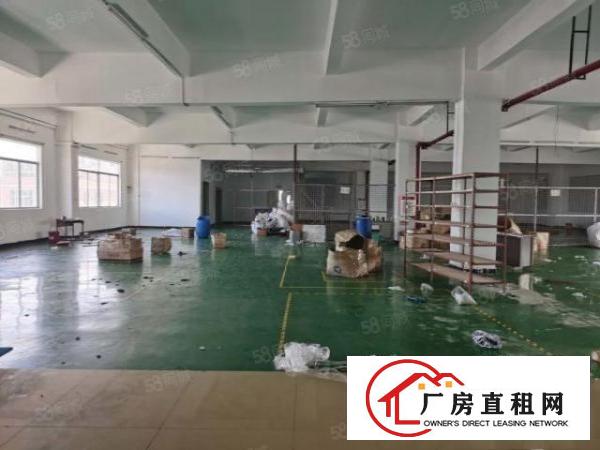  塘厦田心刚空出三楼1200平，现成装修水电，可办环评