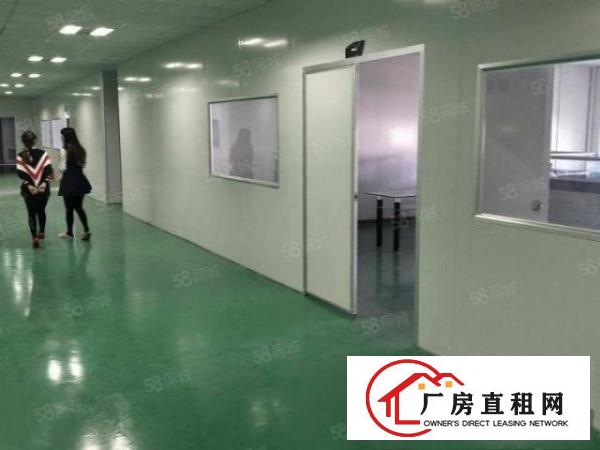  塘厦128工业区2楼800平方！千级无尘车间！适合无尘行业