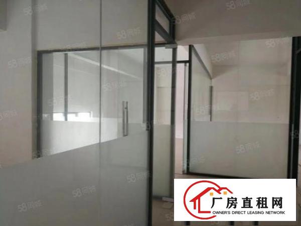  (带消防环评)清溪大利原房东2楼厂房出租1260平方，无公摊