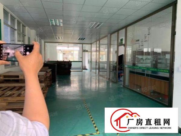  (带消防环评)清溪大利原房东2楼厂房出租1260平方，无公摊