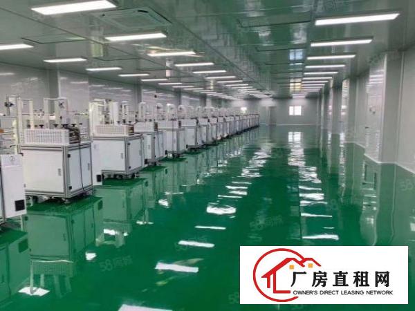  塘厦镇大坪村带红本带现成千级无尘独院厂房8200平米招租