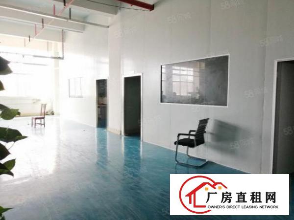  塘厦莲湖独院标准3楼550平方！电子车间小面积便宜租
