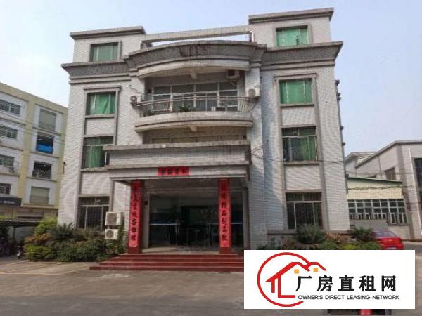  塘厦莲湖独院标准3楼550平方！电子车间小面积便宜租