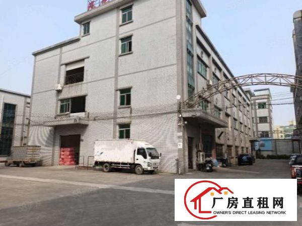  塘厦莲湖独院标准3楼550平方！电子车间小面积便宜租