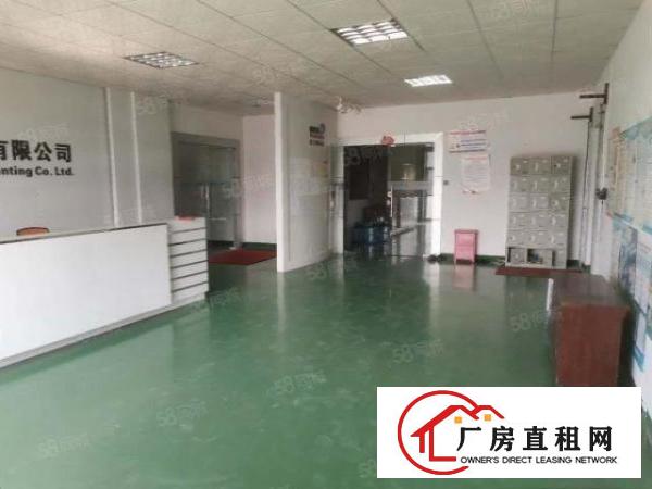  塘厦石马新出楼上精装修厂房450平，行业不限，现成装修