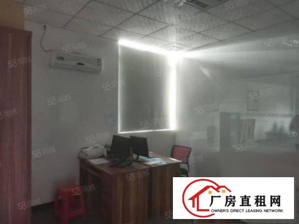  塘厦石马新出楼上精装修厂房450平，行业不限，现成装修