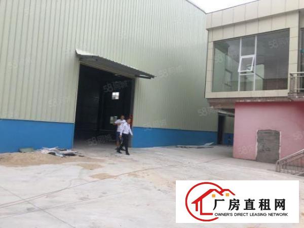  塘下镇出租独院钢构厂房1600平方，水电齐全，可办环评