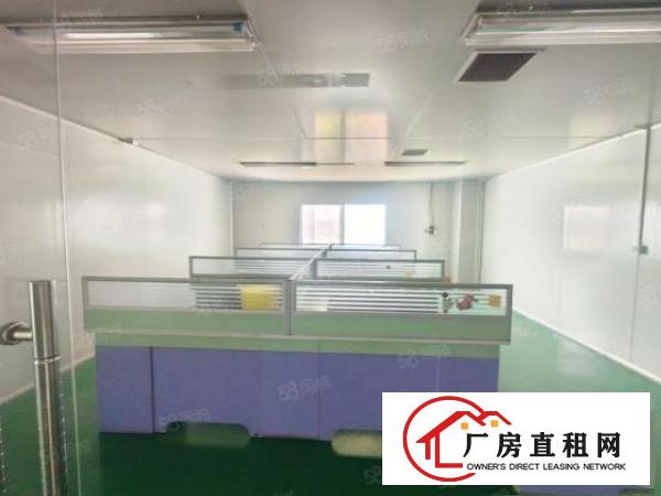  塘厦清湖头原房东独院厂房二楼800平方现成无尘车间
