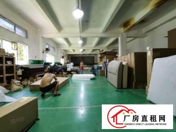  （商业级装修，精装办公区）田心4800平方独院厂房挨高速出租
