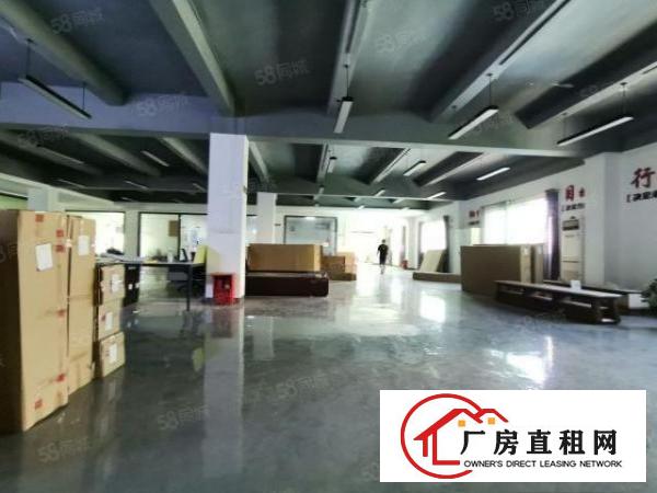  （商业级装修，精装办公区）田心4800平方独院厂房挨高速出租