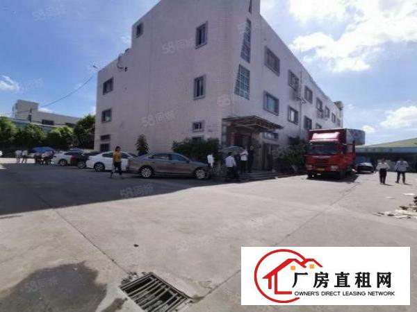  （商业级装修，精装办公区）田心4800平方独院厂房挨高速出租