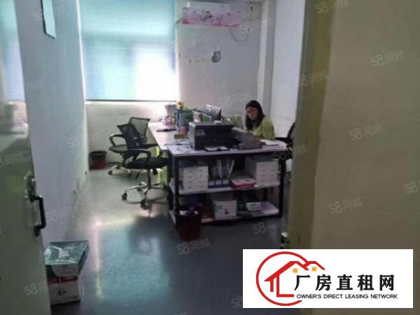  塘厦科苑城工业园楼上870平带装修厂房出租，有办公室，无转让