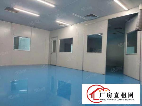  塘厦科苑城楼上2500平出租，车间带有现成前台办公室等装修