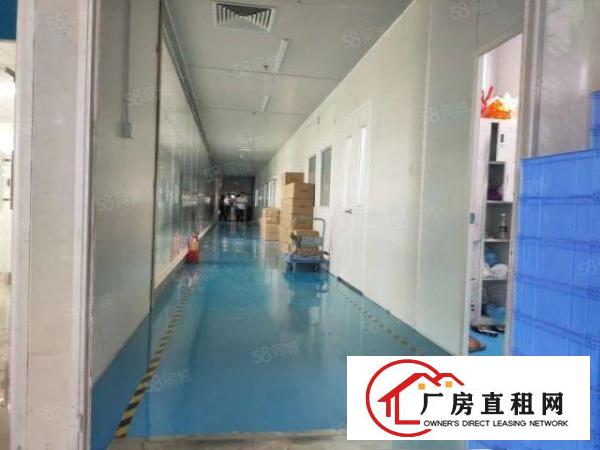 塘厦科苑城楼上2500平出租，车间带有现成前台办公室等装修