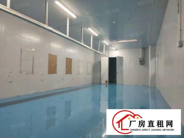  塘厦科苑城楼上2500平出租，车间带有现成前台办公室等装修
