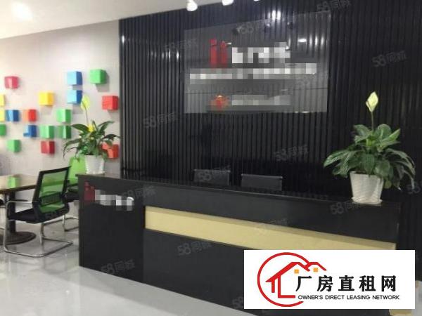  塘厦科苑城楼上2500平出租，车间带有现成前台办公室等装修