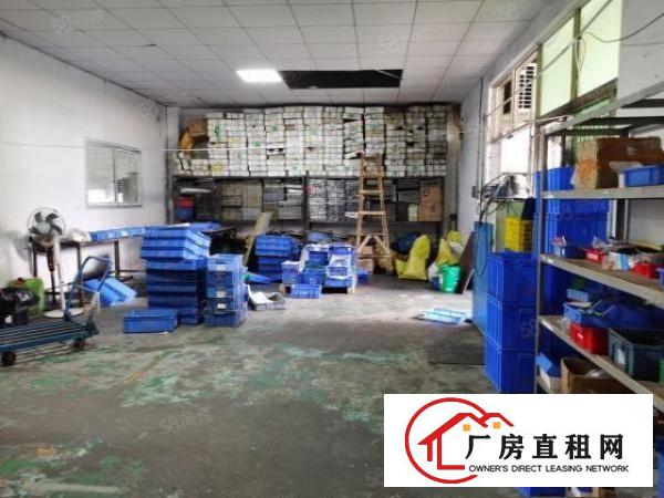  塘厦科苑城一楼1000平，车间带有现成精装修，带有现成行车
