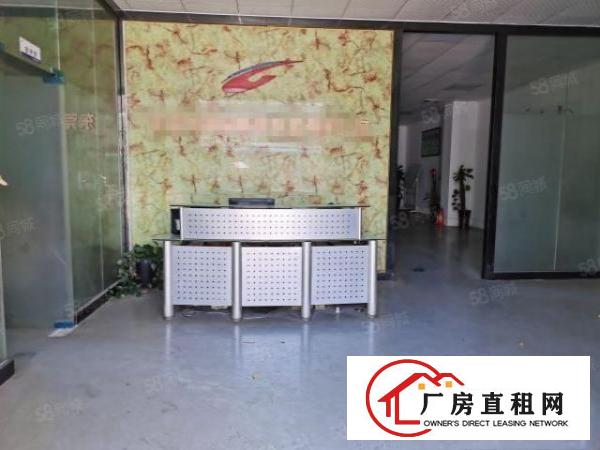  塘厦科苑城一楼1000平，车间带有现成精装修，带有现成行车