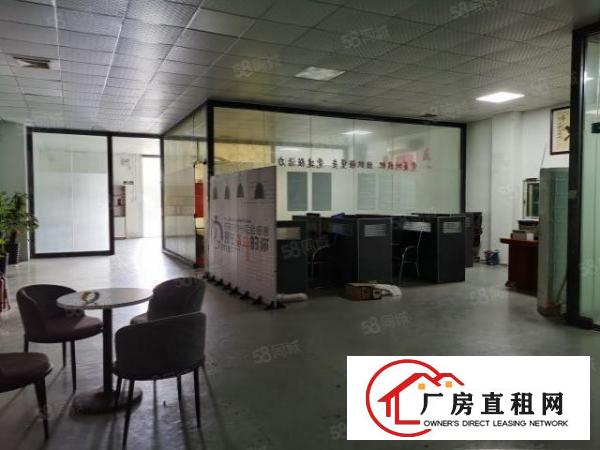  塘厦科苑城一楼1000平，车间带有现成精装修，带有现成行车