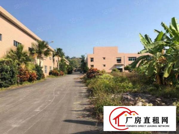  形象好园林式厂房新出钢结构1500平方出租空地大