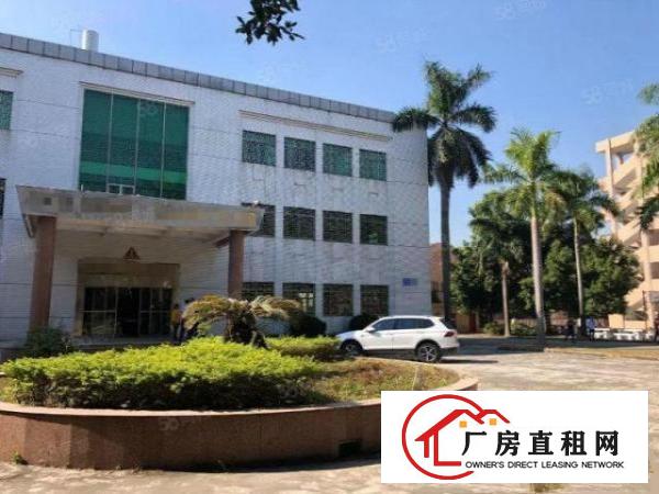  形象好园林式厂房新出钢结构1500平方出租空地大