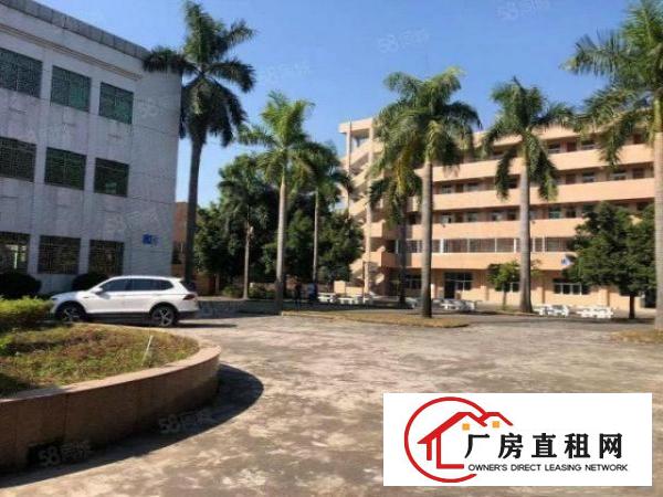  形象好园林式厂房新出钢结构1500平方出租空地大