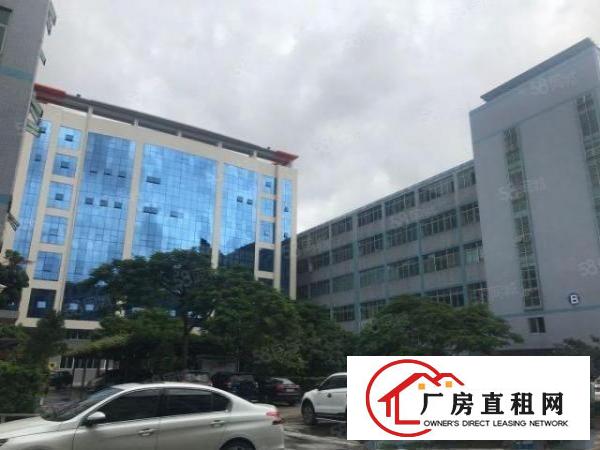 塘厦沙湖1500平厂房出租！6楼形象好，空地大，适合各种行业