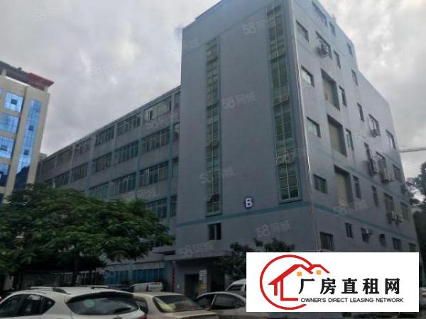  塘厦沙湖1500平厂房出租！6楼形象好，空地大，适合各种行业