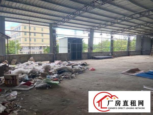  塘厦平山1000平铁皮厂房出租！仓库小加工8.8元可谈招租