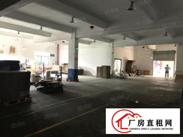  塘厦四村工业区新出一楼带装修厂房450平方米招租，有办公室