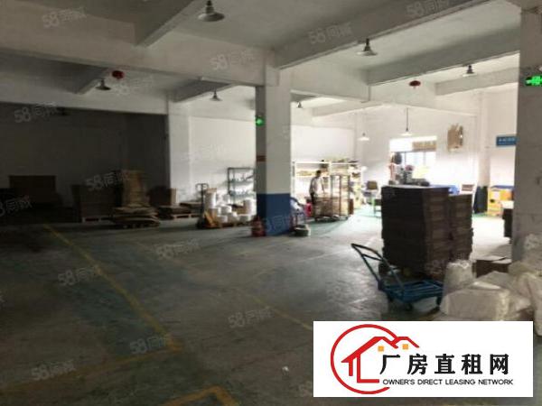  塘厦四村工业区新出一楼带装修厂房450平方米招租，有办公室