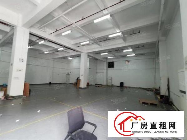  塘厦林村工业区独院一楼厂房1000平出租，有装修，办公室，水