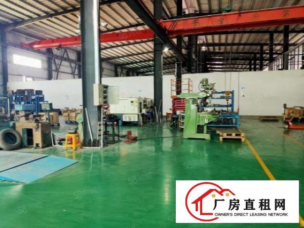  塘厦科苑城新出钢构厂房1000平，现在行车，滴水九米高