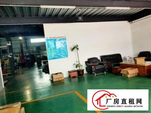  塘厦科苑城新出钢构厂房1000平，现在行车，滴水九米高