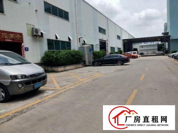  塘厦科苑城新出钢构厂房1000平，现在行车，滴水九米高