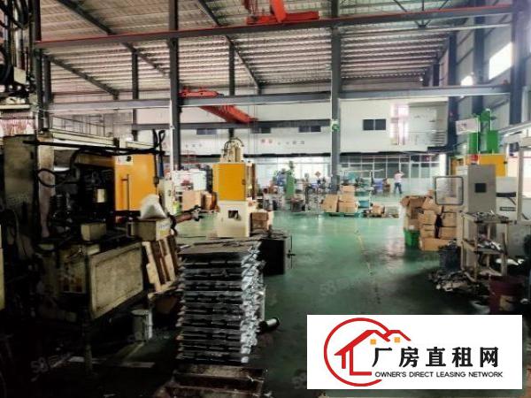 塘厦科苑城新出钢构厂房1000平，现在行车，滴水九米高