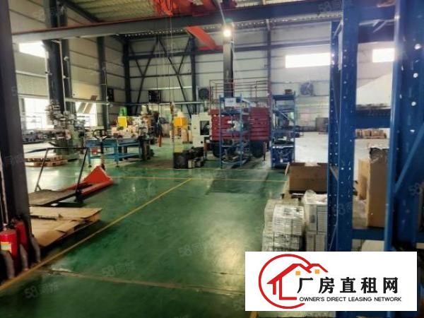  塘厦科苑城新出钢构厂房1000平，现在行车，滴水九米高