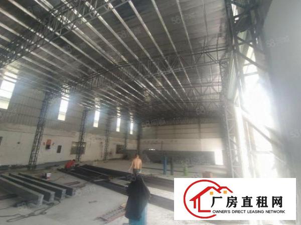  塘厦138全新单一层钢构厂房500平超大空地园区滴水9米