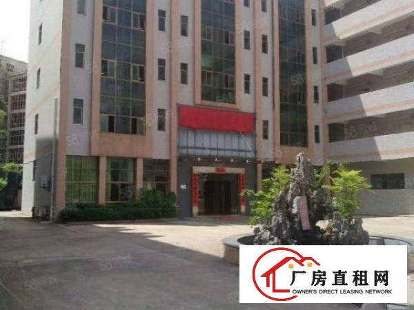  塘厦石马工业区标准3楼1800平方！可分租！可做电池行业