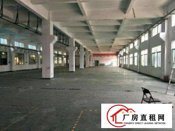  塘厦振兴围一楼厂房1400方出租，有办公室配套，可做机械注塑