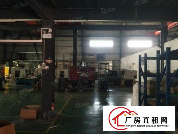  塘厦沙湖钢构560平，独立办公室，带地坪漆，水电齐全