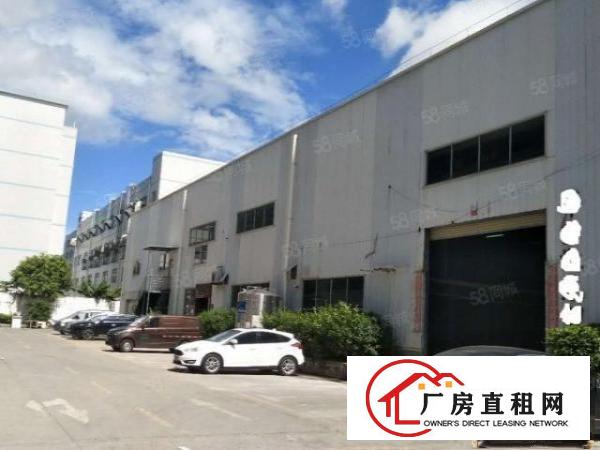  塘厦沙湖钢构560平，独立办公室，带地坪漆，水电齐全